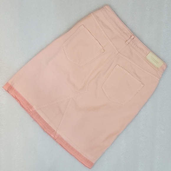 Scotch & Soda Mini Denim Skirt in Cherry Blossom - Picture 6 of 9